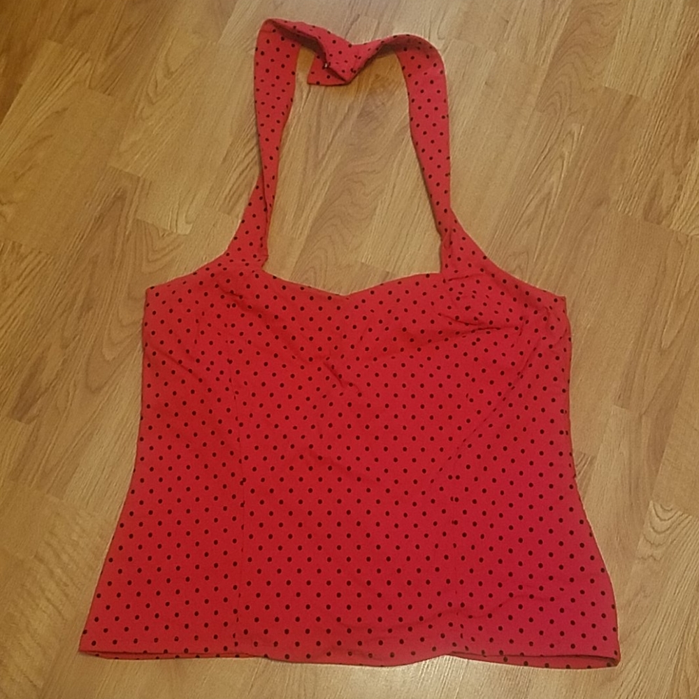 Pinup Halter top